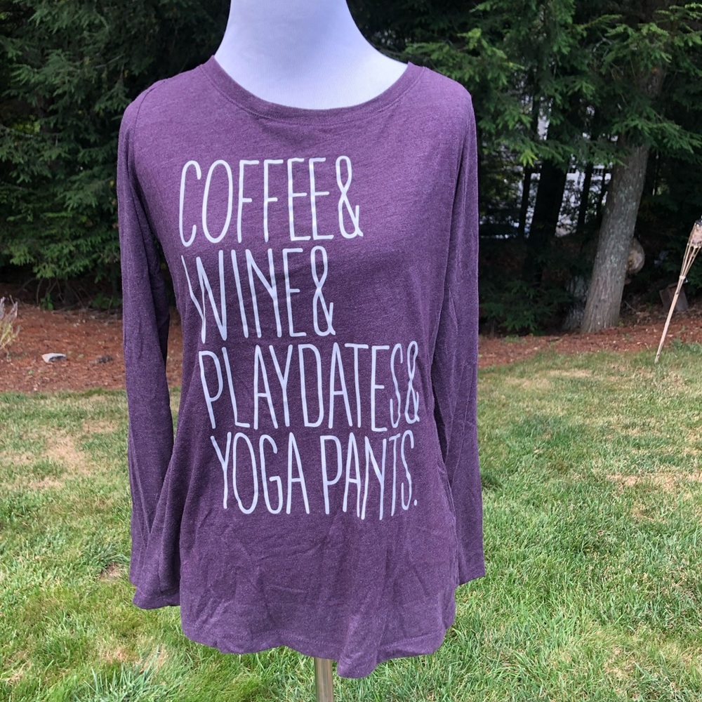 Coffee and Wine…Mom Life Shirt